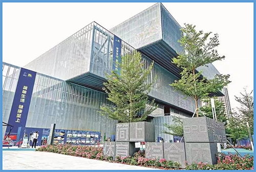 Projekt bazénu športového a kultúrneho centra Blueway: Športový komplex Jianshang, okres Longhua, Shenzhen