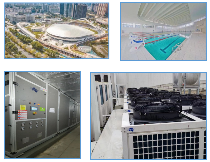 Projekt kúpaliska kultúrneho a športového centra Blueway: Projekt kultúrneho a športového centra okresu Shenzhen Longhua