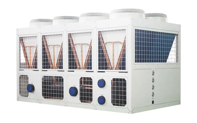 Indonézska objednávka na 100 vzduchom chladených chladičov vody s jednotkami na rekuperáciu horúcej vody bola úspešne vyvezená.