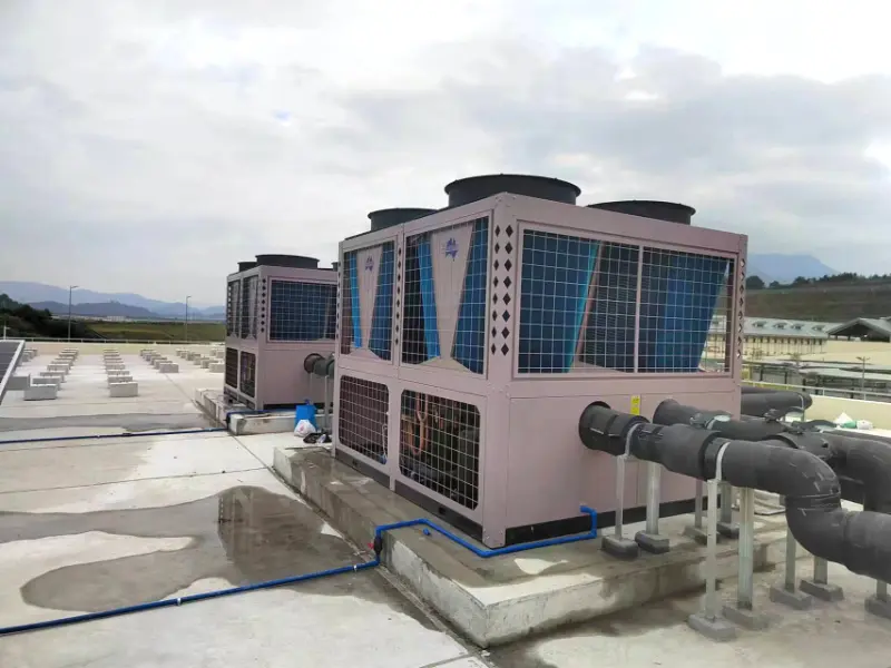 Poznáte aplikáciu vzduchového chladiča vody?