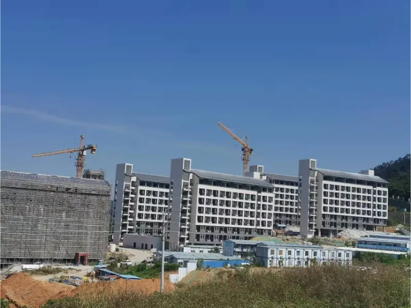 Projekt plavárne Blueway Building: Vysoká škola civilného letectva v Guangzhou Projekt plavárne Blueway Building: Vysoká škola civilného letectva v Guangzhou