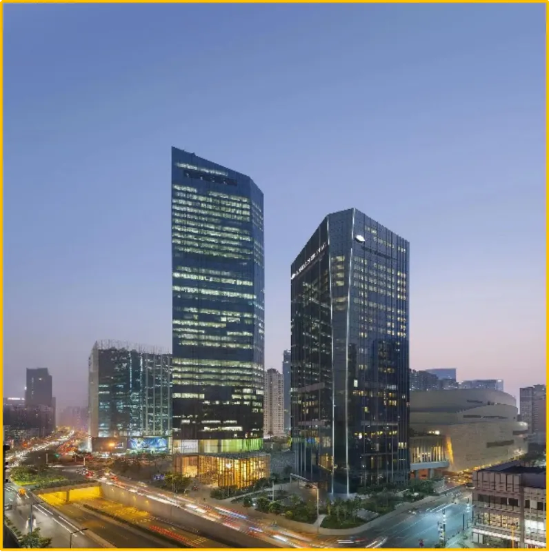 Stropný odvlhčovač Blueway – projekt kúpeľov hotela Guangzhou Mandarin Oriental