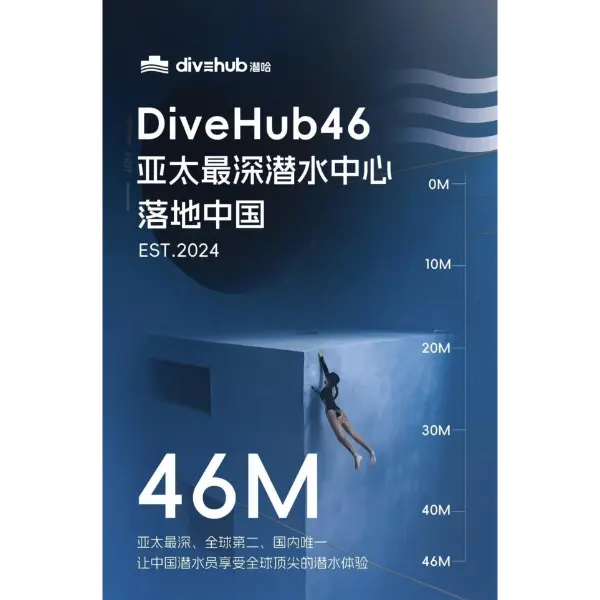 Blueway poskytuje riešenia na kontrolu klímy pre DiveHub, najhlbšie potápačské centrum v Ázii a Tichomorí